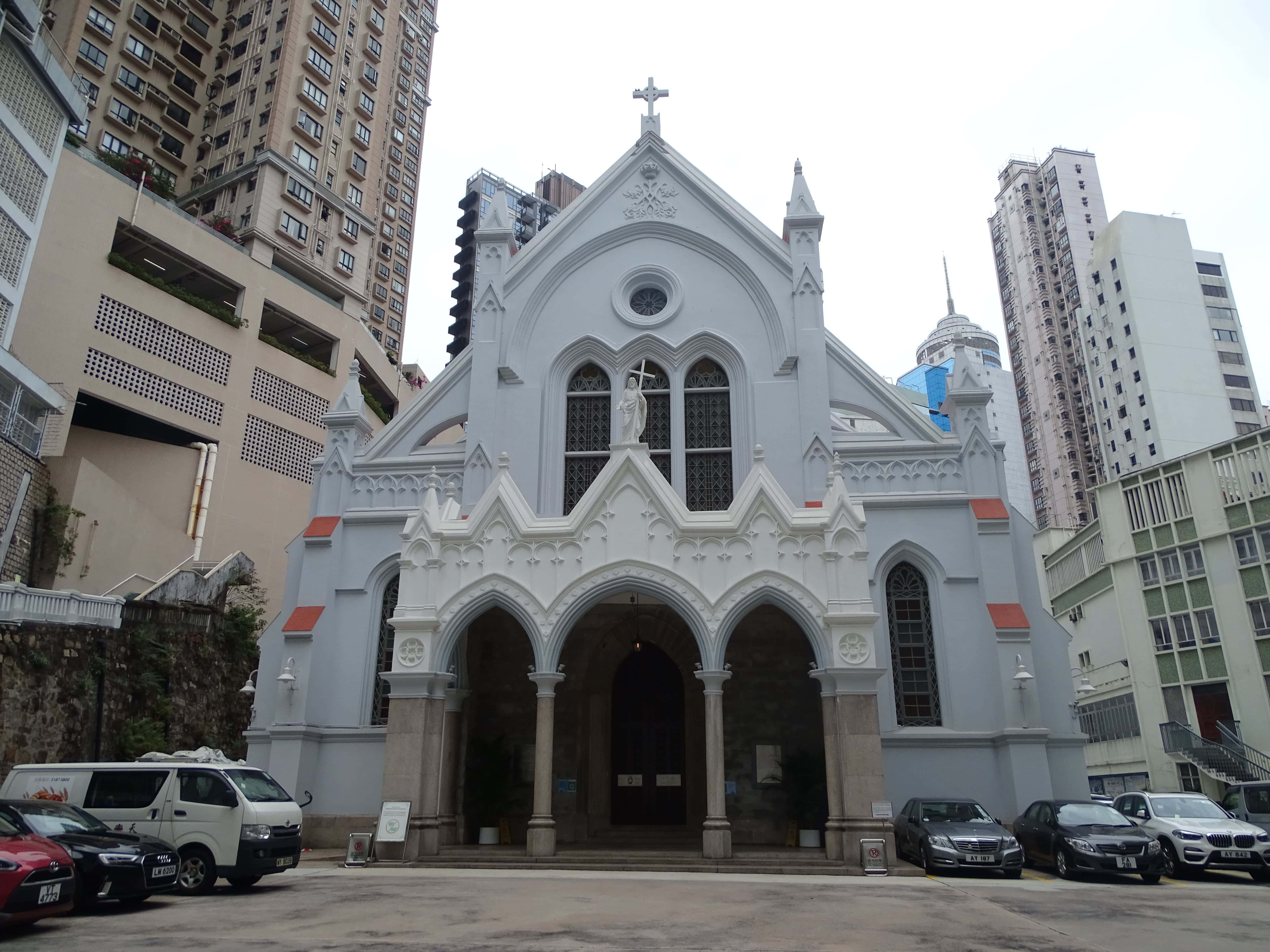 Hong Kong Catholic Cathedral of the Immaculate Conception